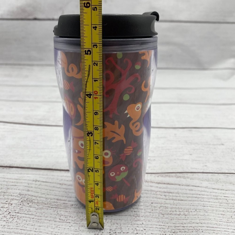 Starbucks 2004 8oz Halloween Fall Hot/Cold Travel Cup - Picture 2 of 10